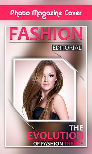 Photo Magazine Cover screenshot 4