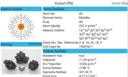 Periyodik Tablo screenshot 2