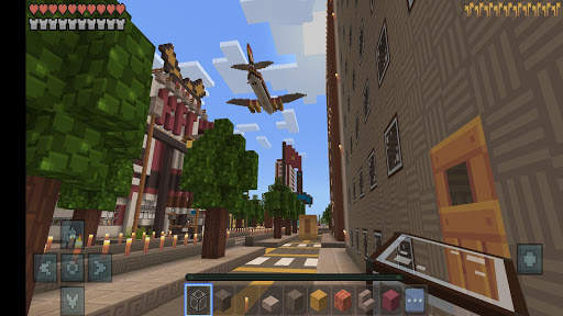 Crafts Man : Blocks World 2020 screenshot 3