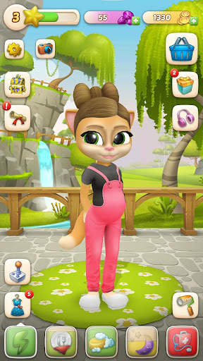 Gata Falante Grávida Emma screenshot 1