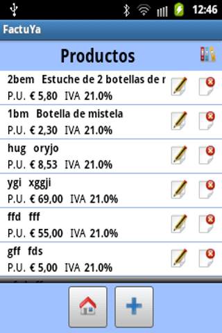 FactuYa Lite (Facturas PDF) screenshot 2