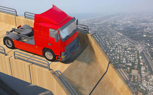 Impossible Mega Ramp Car Stunts स्क्रीनशॉट 5