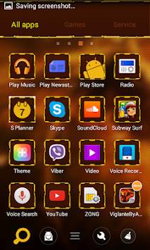 Vigilante For Go Launcher Ex screenshot 5
