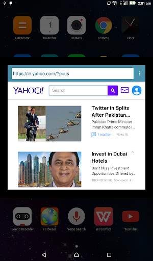 vBrowser - A fast and simple browser screenshot 3