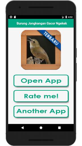 Burung Jongkangan Ngekek Gacor screenshot 2