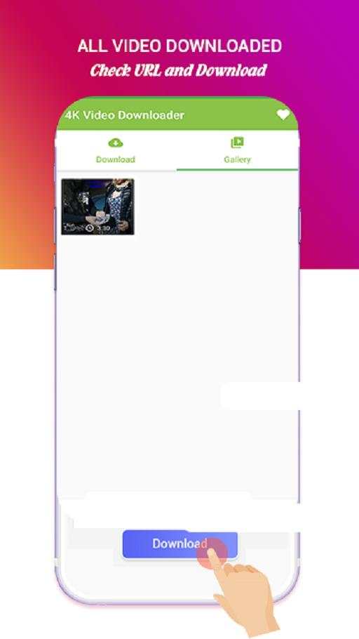 4K Video Downloader screenshot 2