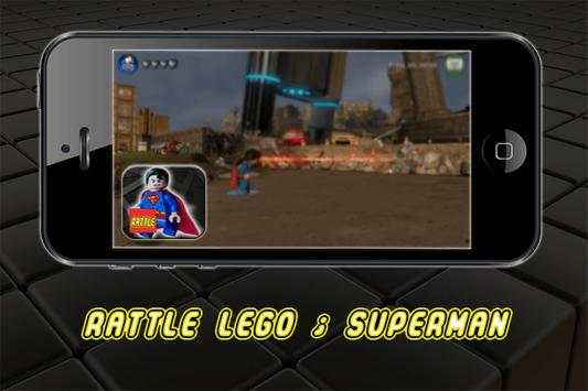 Rattle LEGO Superman FramesWork screenshot 1