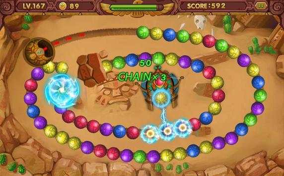 Clash Zuma Revenge screenshot 2