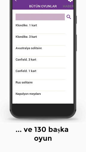 Klasik solitaire koleksiyonu screenshot 2