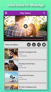 Video Status Song For Whatsapp : 30 Second Status screenshot 3