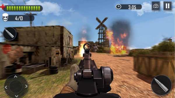 Fps Shooting Games: Gun Strike screenshot 7