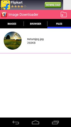 Image Downloader. screenshot 3