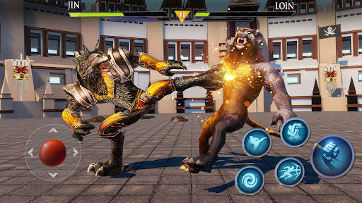 King Kung Fu Animal Fighters screenshot 2