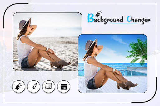 Background Changer : Auto Cut Paste Photo screenshot 4