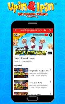 Video:Upin & Ipin Best Episode screenshot 3