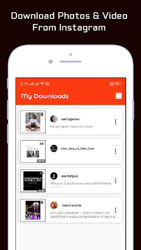Video Downloader for Instagram screenshot 2