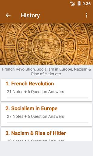 Social Science Class  9 screenshot 3