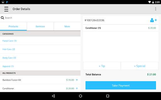 Booker Mobile App screenshot 5