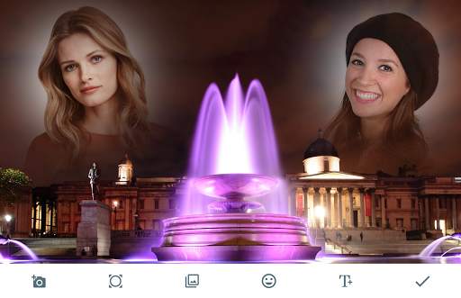 Fountain Photo Frames screenshot 1