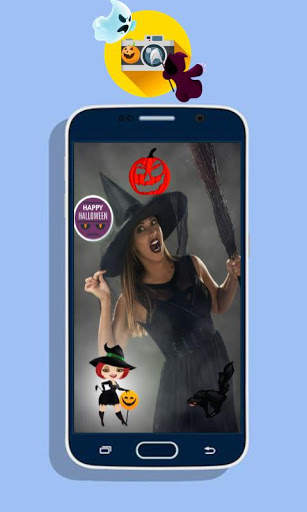 Halloween Sticker Photo Editor screenshot 4