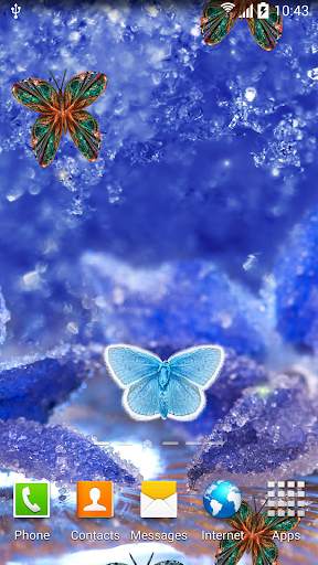 Abstract Butterflies Wallpaper screenshot 4