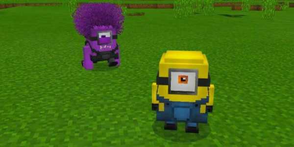 Minions Mod for Minecraft PE screenshot 3
