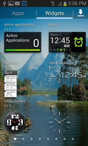 Nature Lake Live Wallpaper screenshot 3