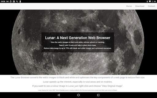 Lunar Web Browser screenshot 9