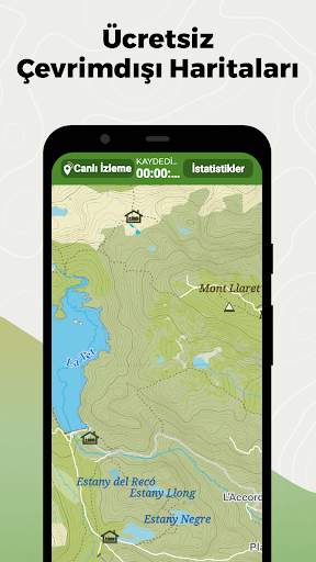 Wikiloc Doğada Yön Bulma GPS screenshot 5