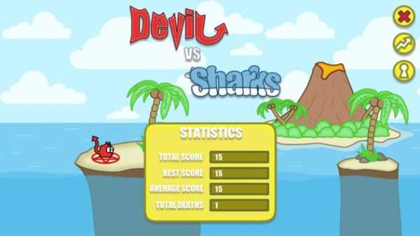 Devil vs Sharks (Free) screenshot 5