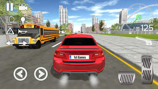 M5 Modified Sport Car Game screenshot 1