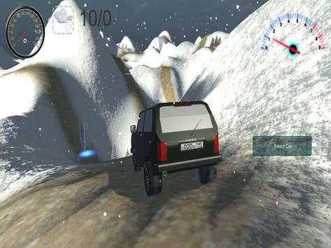 Russian Cars OffRoad Driving screenshot 9