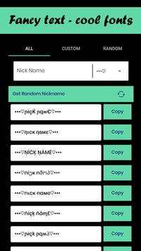 FF Name Style Creator - 🔥 Free Nicknames screenshot 1
