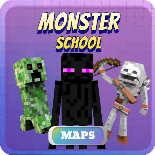 Monster School Map for Minecraft 3.0