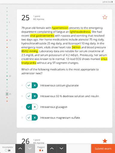 Measured Examinator screenshot 8