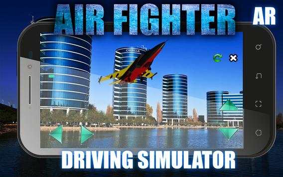 Air Fighter Driving Simulator screenshot 2