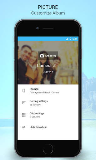 Picture - Photo Album Gallery & Editor screenshot 4