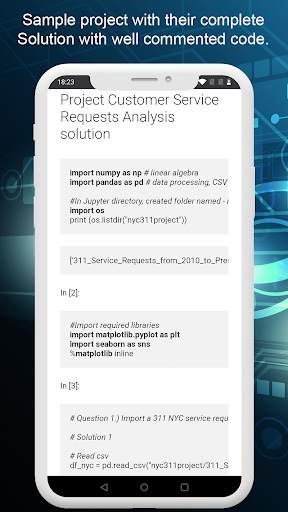 Data Science with R & Python Free Offline Tutorial screenshot 8