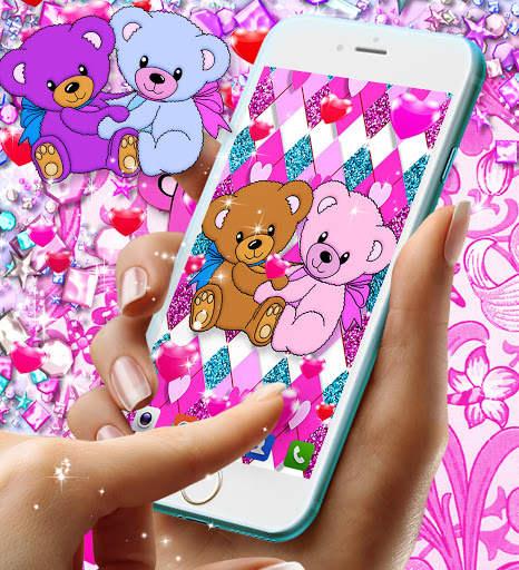 Teddy bear live wallpaper screenshot 7