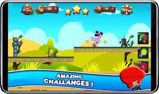 Minni Adventure Mickey Dash скриншот 3