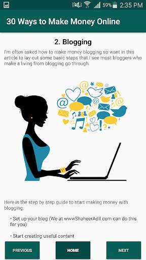 30 Ways to Make Money Online скриншот 2