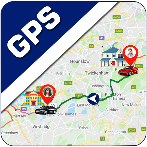 Maps, Live Navigation, Traffic, GPS Route Finder icon