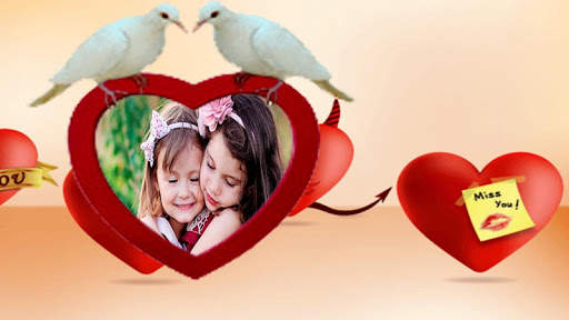 Lovely Photo Frame screenshot 2