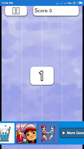 Magic piano tiles screenshot 2
