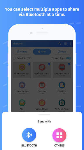 Bluetooth Sender - Share Apps  screenshot 5