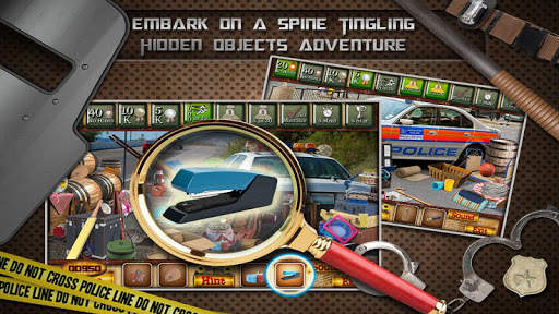 Free New Hidden Object Games Free New Full Top Cop screenshot 1