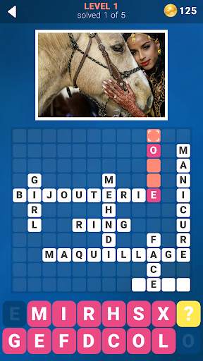 157 Photo Crosswords screenshot 5