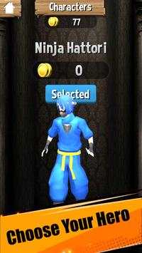 Hattori Games : Subway Ninja screenshot 3
