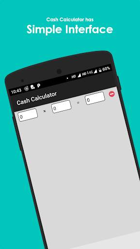 Cash Calculator: Easy Money Counter screenshot 1