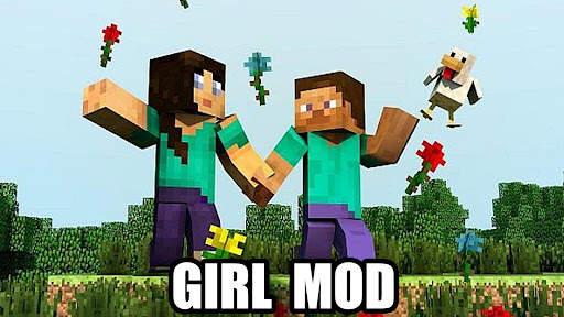 Girl Mod for Minecraft PE screenshot 2